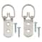 75lb. 2-Hole D-Ring Hanger, 2ct. by Studio Décor®